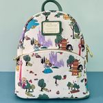 Lounge Fly Disney Princess Landscape White Mini Backpack Photo 4