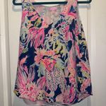 Lilly Pulitzer  Women's Multicolor Sleeveless Top Photo 0