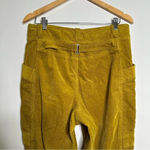 Pilcro  Anthropologie Slim Corduroy Cargo Zip Ankle Trousers Pants Size 31 Photo 10