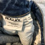 Rolla's NWT  26" West Coast Ankle Mid-Rise Skinny Natalia Worn Distressed Jeans Photo 10