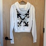 Off-White  Hoodie Arrow Motif Virgil Abloh Sweatshirt XS Photo 4