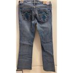 Paris Blues Paris Blue Juniors Y2K Flare Jeans Photo 3