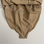 Maidenform Shaper Sculptor Slip Body Suit Built In Panty Firm Control Nude Tan Photo 7