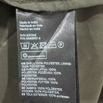 H&M bell sleeve black dress with black and white polka dots size 4 Photo 9