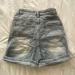 12th Tribe 12tn Tribe Jean Shorts Photo 3