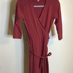 FIGS Women Faux Wrap Dress Sz. XS EUC Trendy |Wrap Dress| Comfort Uniform | Photo 1