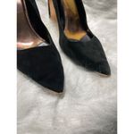 Ted Baker Womens Black Suede Pointed Toe Heels With Bow Detail size 38 Photo 1
