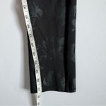 Soft Surroundings SoftEssential Ponte Leggings Black Rose Foil Size Medium Photo 7