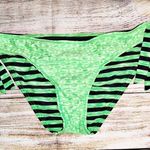 Oakley Green and Black Reversible swim bottom Size M/L Photo 2