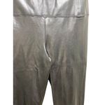 Aritzia Wilfred Free High Waisted Faux Leather Leggings Black Size M Minimalist Photo 9