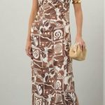 Mara Hoffman  Enya Dress one shoulder maxi Size 4 Photo 0