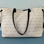 Foley + Corinna Signature Logo White Tote Purse & Leashed Wallet Pouch Photo 1