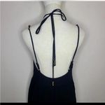 Anthropologie Charlie Holiday Dress Womens Tiered Priscilla Maxi Black Boho Photo 6