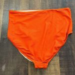 ALBION FIT Groove Midi Orange Swim Bottoms Size XL Photo 4
