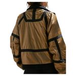 Free People Movement Vagabond Fleece Oversized Bomber Jacket Sz L Olive RARE Photo 1