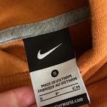 Nike NEW Texas Longhorns Burnt Orange Small Hooded Sweater Hoodie Cotton NWOT Photo 3