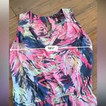 BCBGMAXAZRIA  Floral Romper Size Medium Resortwear Beach Pool Vacation Photo 4