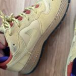 Nike  Airforce 1 Wild Sneakers, Wheat gold/Rugged Orange, Women's 7.5 Photo 6