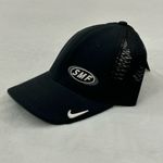 Nike SMF Dri-Fit Legacy 91 Black Meshback Fitted Athletic Golf Hat Cap Size S/M Photo 1