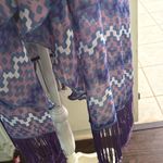 LuLaRoe  fringe kimono Photo 1