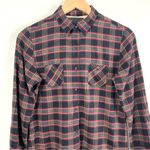 Scotch & Soda  Maison Scotch Red Plaid Shirt Crochet Elbows Photo 3