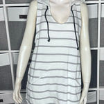 Roxy  Hoodie Tunic Dress Sleeveless Size Medium Photo 0