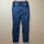 Judy Blue Womens  Boyfriend Fit Ripped Denim High Rise Jeans Photo 4