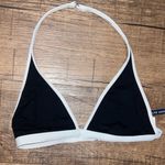 Ralph Lauren Vintage  contrast piping triangle bikini top Photo 1