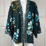 Loft mixed floral kimono wrap *no sash belt* Photo 3