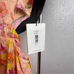 AMUR Floral Pink Mini Cutout Dress Size 2 Photo 4