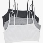 Hanes  3-pack Bralettes  Photo 0