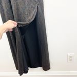 House of Harlow x Revolve Jasper Halter Dress in Metallic Noir Multi Photo 3