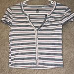 Me to We Pacsun red white and blue tshirt Photo 0