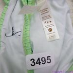 NEW Seea x Free People Georgia bikini top, green, XS Green Photo 7