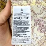 Old Navy  Waist Defined Short Sleeve Printed Midi Dress Size XL Yellow Floral Photo 9