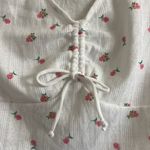 ✨For Love And Lemons Blossom Pointelle Sz Small Top✨ White Photo 7