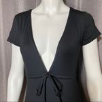 Avec Les Filles Black Sexy One Piece Swimsuit Photo 3