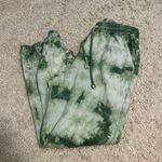Missguided Green tie dye sweatpants size 2 Photo 0