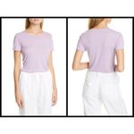 Vince ππ Solid Crew Neck T-Shirt - Cotton/Modal Medium M NWT Photo 5