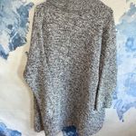 F&F Knitwear by  Charcoal Open Front Cardigan Sweater Photo 1