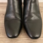 Aquatalia Ulyssaa Black Leather Chelsea Boot Size 5.5 Photo 1