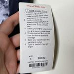 Lululemon NWT If You're Lucky Crop Full-On Luxtreme
Moody Mirage sz 4 Photo 3