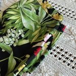 Tommy Bahama Pink and Green Cropped Pants Photo 6