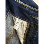 Loft  Curvy Skinny Jeans Size 27 Mid Rise Dark Wash Stretch Denim Photo 3