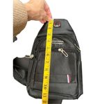 JinPing sports black Crossbody Chest Crossbody Bag Chest Crossbody NWOT Bag Ches Photo 5