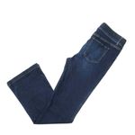 Spanx NWT 20327T Flare in Midnight Shade Pull-on Stretch Denim Jean M Tall x 37 Photo 4