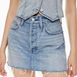 Bershka  Blue Denim Mini Skirt Photo 0