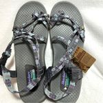 Skechers Reggae Sandals Women's 11 Outdoor Lifestyle Cushion Comfort 40950 New Photo 4