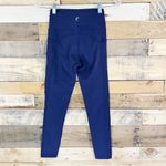 Zyia  Active Navy Pocket Brilliant Hi Rise 7/8 Legging Size 2 Photo 9