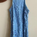 Lovers + Friends  Caspian Crystal Blue Shift Dress Photo 7